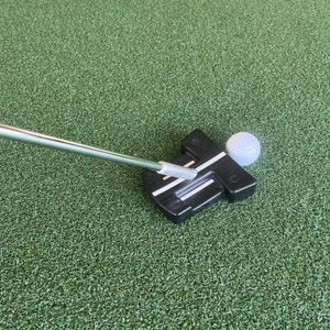 Straight Shotz Shuffle Board Side Saddle Alternative Golf Putter