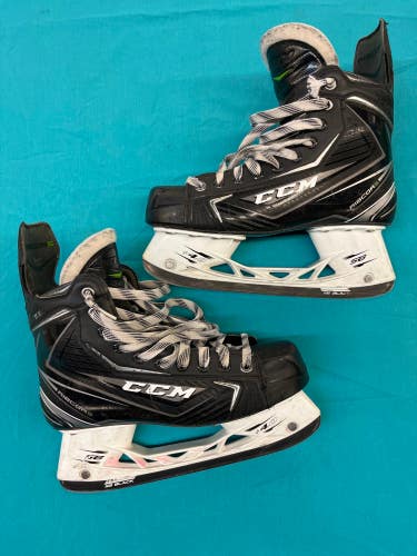 Senior CCM RibCor 70K Hockey Skates Regular Width 8.5 (Used)