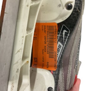 Used Bauer VAPOR XXXX Junior Hockey Skate Junior 03 11847-S000027272