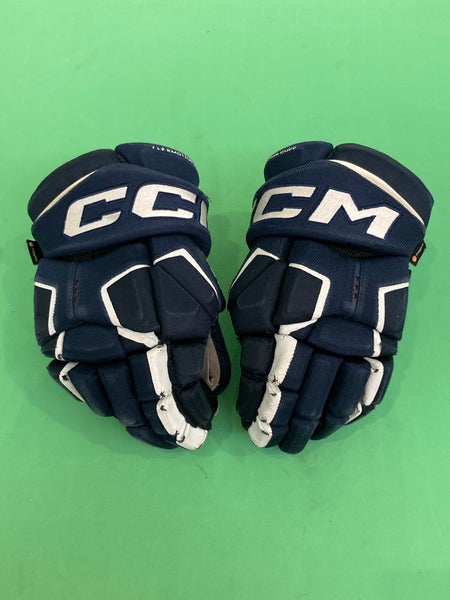 Used Junior CCM Tacks AS-V Gloves 12"