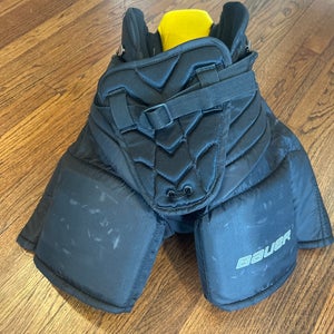 Junior Medium Bauer Supreme One.7 Hockey Goalie Pants  (Used)
