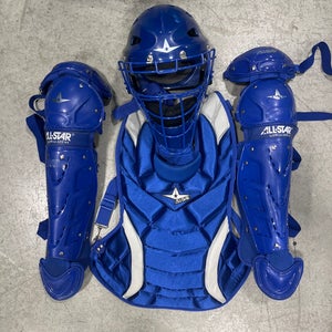 Blue Intermediate All Star Catcher's Combo (Used)