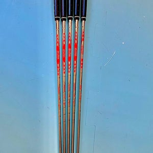 Men's 2018 6-PW N.S. PRO Modus Iron Shaft Set Regular Flex 5 Pieces Steel Shaft (Used)