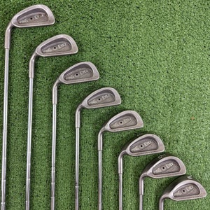Ping Left Handed Eye 2 Karsten Black Dot Iron Set 3-PW ZZ Lite Steel Left Handed