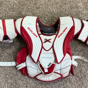 Bauer Vapor 1X Pro Goalie Chest Protector Int L (Used)