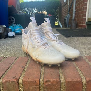 Men's Adult Size M 12.0 (W 13.0) Under Armour Cleats (New)