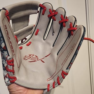 2025 Rawlings RH Infield REV1X Baseball Glove 11.5" (New)