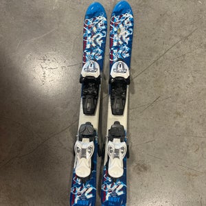 K2 Indy Skis With Marker 4.5 Bindings (Used) | 76 CM