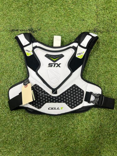 Large Adult STX Cell V Shoulder Pads (Used)