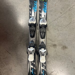 Kid's Volkl RTM Jr  Skis With Marker 4.5 Bindings (Used) | 90 CM
