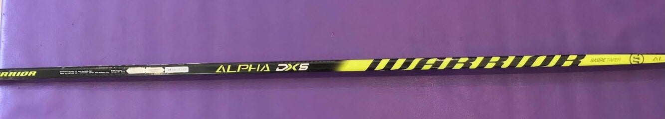 Warrior Alpha DX5 Right Handed Senior Stick W28 75 Flex (Used) + Free DX5 Right W71 70 Flex