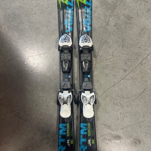 Kid's Volkl RTM Jr Skis With Marker 4.5 Bindings (Used) | 90 CM