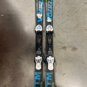 Kid's Volkl RTM Jr Skis With Marker 4.5 Bindings (Used) | 110 CM