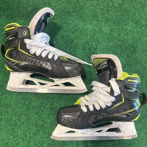 Intermediate Bauer GSX Hockey Goalie Skates (Regular) | Size 5 (Used)