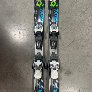 Kid's Volkl RTM Jr Skis With Marker 4.5 Bindings (Used) | 80CM