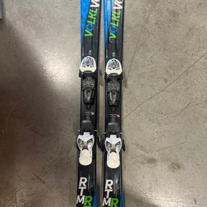 Kid's Volkl RTM Skis With Marker 4.5 Bindings (Used) | 110 CM