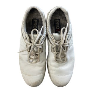 Used Foot Joy Jr Golf Shoes Grey Youth 07.5 11760-S000077767