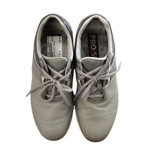 Used Foot Joy Jr Golf Shoes Grey Youth 07.5 11760-S000077768