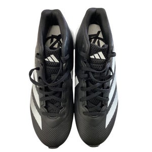 Used Adidas ADIZERO Adult FB Cleats Black Senior 9 11760-S000077774