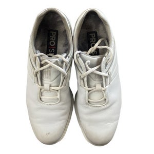 Used Foot Joy Jr Golf Shoes White Youth 07.0 11760-S000077766