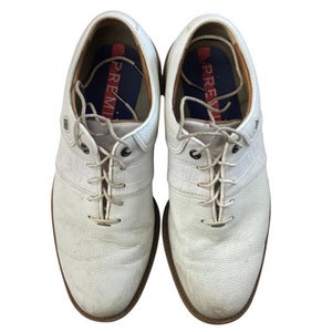 Used Foot Joy Jr Golf Shoes White Youth 07.0 11760-S000077765