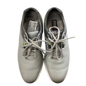 Used Foot Joy Jr Golf Shoes Grey Youth 07.0 11760-S000077764