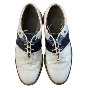 Used Foot Joy Jr Golf Shoes White Youth 07.5 11760-S000077761