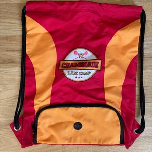 Chaminade Lacrosse String Bag / Backpack
