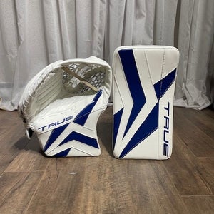 Brand new True Catalyst 7x3 Full Right glove and blocker