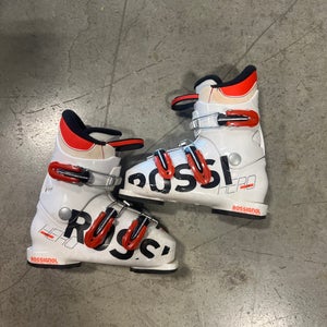 Kid's Rossignol Hero JR 65 Ski Boots (Used) | Mondo 21.5 (255mm)