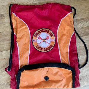 Chaminade Lacrosse String Bag / Backpack