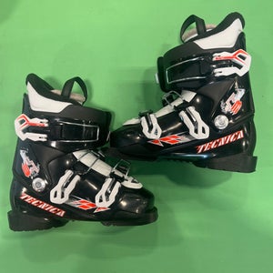 Kid's Tecnica JT3 All Mountain Ski Boots (Used) | Mondo 22.5 (275mm)