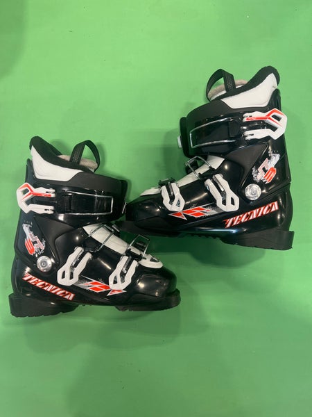 Kid's Tecnica JT3 All Mountain Ski Boots (Used) | Mondo 22.5 (275mm)