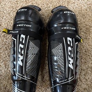 Intermediate CCM Vector 12" Shin Pads (Used)