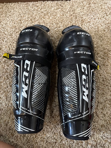 Intermediate CCM Vector 12" Shin Pads (Used)