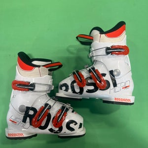 Kid's Rossignol Hero JR 65 Ski Boots (Used) | Mondo 19.5 (235mm)