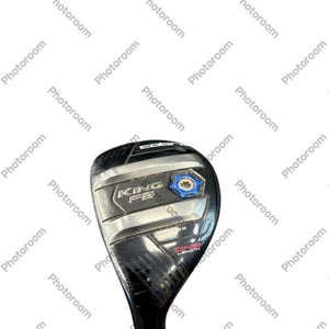 Used Cobra KING F8 BAFFLER ONE LENGTH Mens Hybrid Club LH 4 Hybrid 11850-S000020683