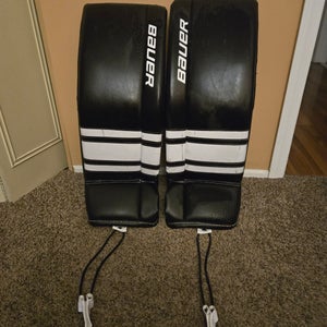 28" 2022 Bauer GSX Goalie Leg Pads Pro Stock (Used)