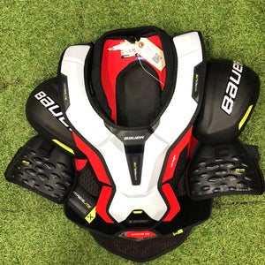 Large Intermediate Bauer Vapor Hyperlite Shoulder Pads (Used)