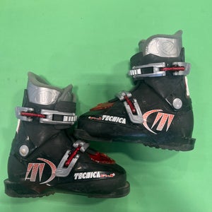 Kid's Tecnica RJ Ski Boots (Used) | Mondo 19.5 (240 mm)