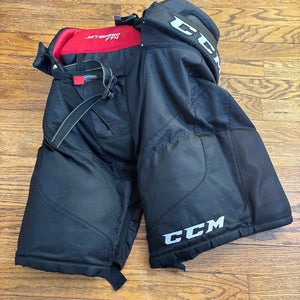 Black CCM Jetspeed FT4 Hockey Pants (Used Senior Small)