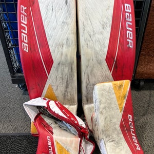 35" Senior Bauer Ultrasonic Goalie Set