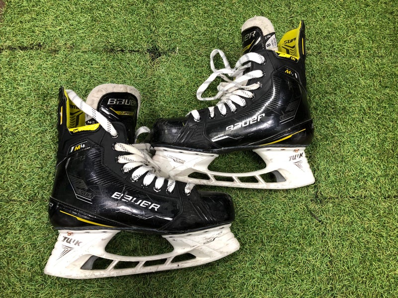 Senior Bauer Supreme M4 Hockey Skates 8.0 (Used)