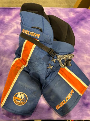Blue Senior Large Bauer Nexus Hockey Pants (Used)