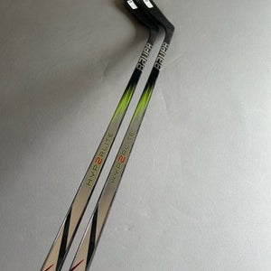 *2 Pack* of New Senior Bauer Vapor Hyperlite 2 Left Handed Hockey Sticks 87 Flex P28