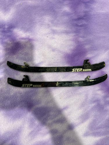 Step Steel STPROXS Blacksteel Holders, Runners, & Replacement Steel Blades 238 mm (Used)