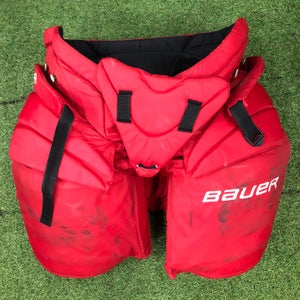 Senior Large Bauer Elite Hockey Goalie Pants (Used)