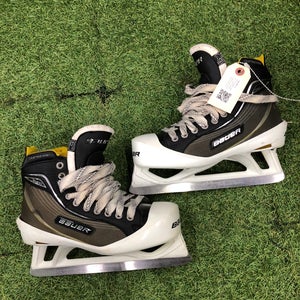 Senior Bauer Supreme One80 Hockey Goalie Skates Extra Wide Width Size 6.0 (Used)