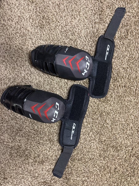 Large Junior CCM QLT edge Elbow Pads (Used)