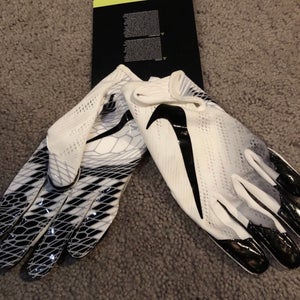 Nike Vapor Knit Football Receiver Gloves Adult Medium $65 Retail Brand New